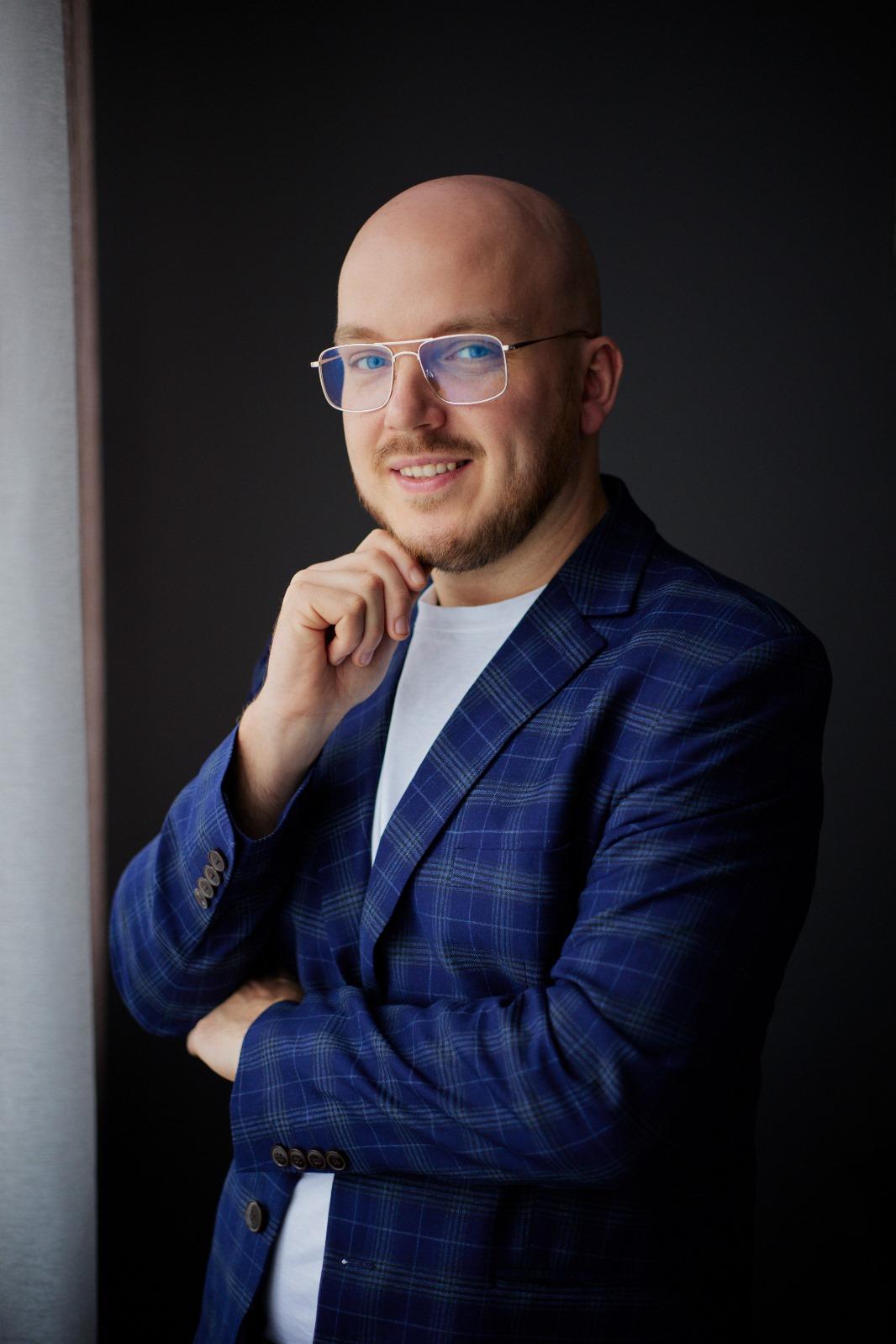 Założyciel Electio - Adam Wyląg